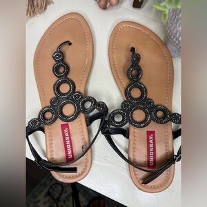 UnionBay Beaded Sandals